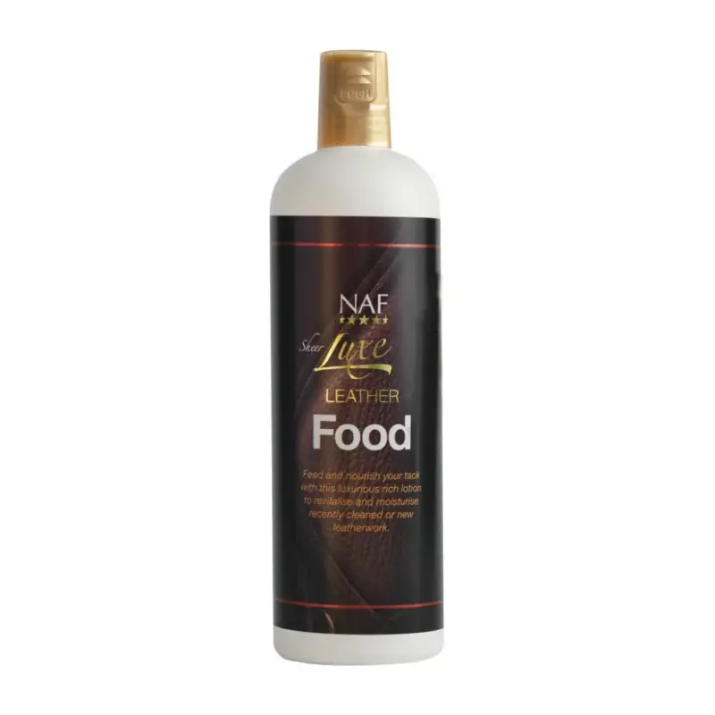 Crema per cuoio Leather Food NAF Soddisfatti O Rimborsati