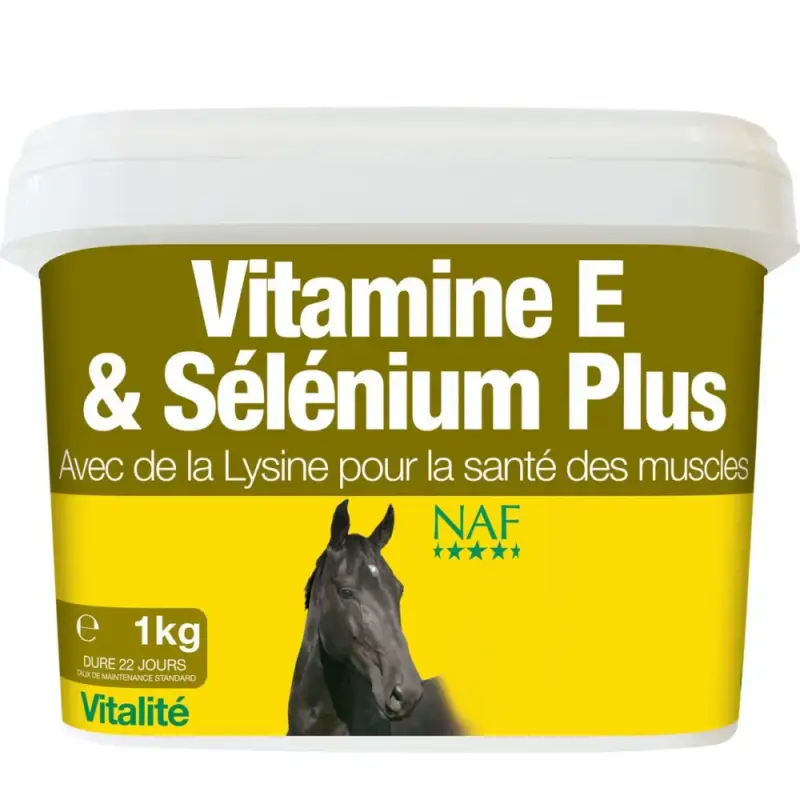 Vitamina E, Selenio e Lisina NAF Affare