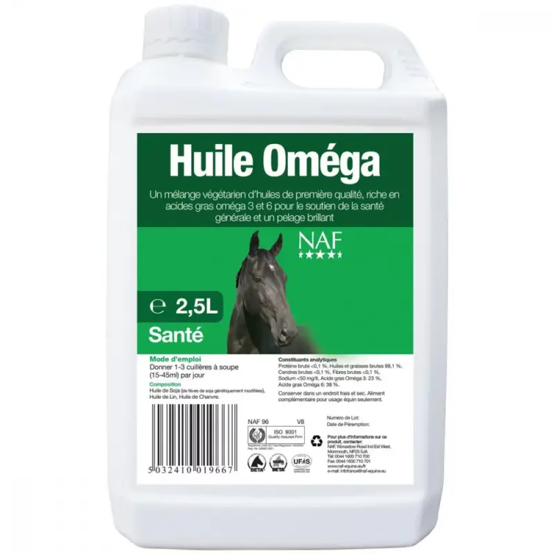 Non Perdere Olio Omega NAF