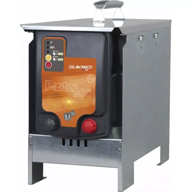 Elettrificatore Pastor 200 Lacmé 12V Prezzo Conveniente