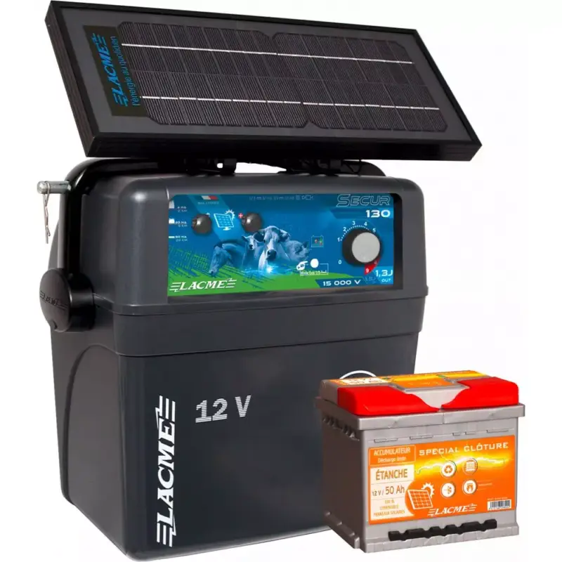 Elettrificatore Lacmé Secur 130 Zenith 6W Offerta