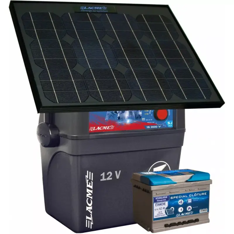 Prezzo Ridotto Elettrificatore Secur Sun 33 W Lacmé