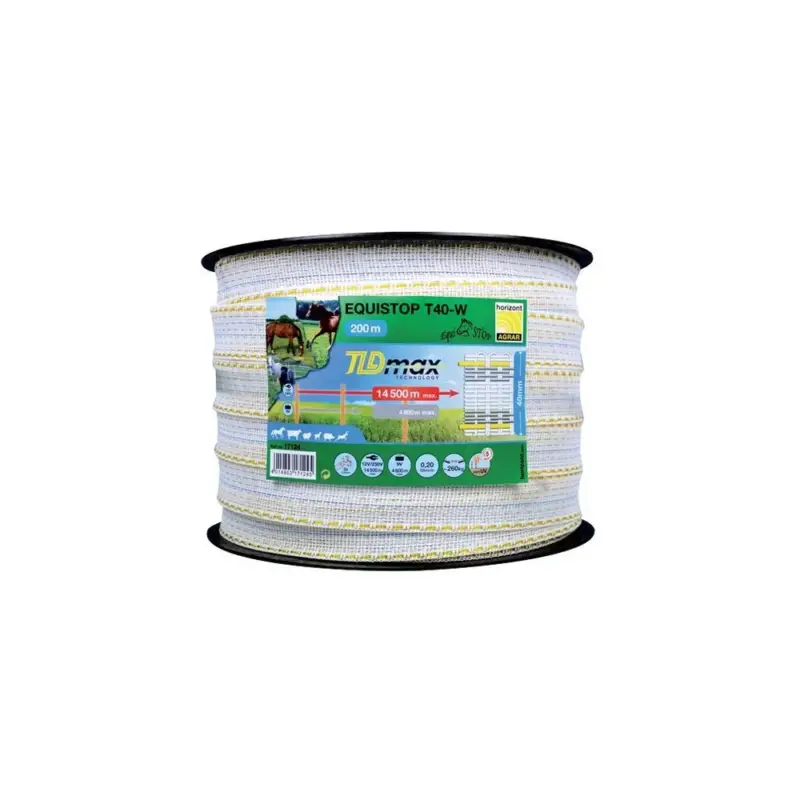 Nastro Equistop Horizont 200 m Ultimissimo Modello