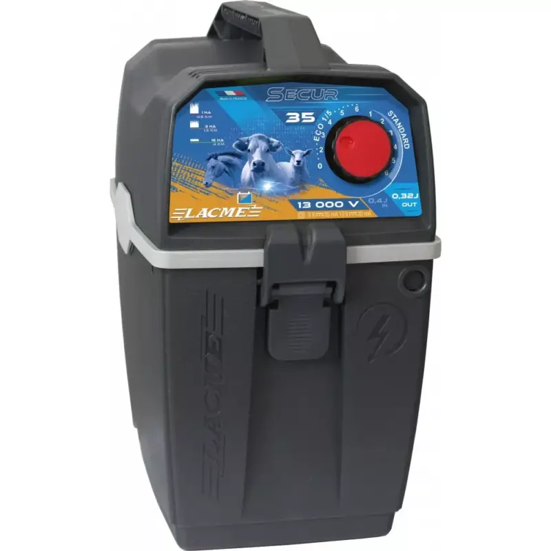 A Buon Prezzo Elettrificatore Secur 35 Lacmé