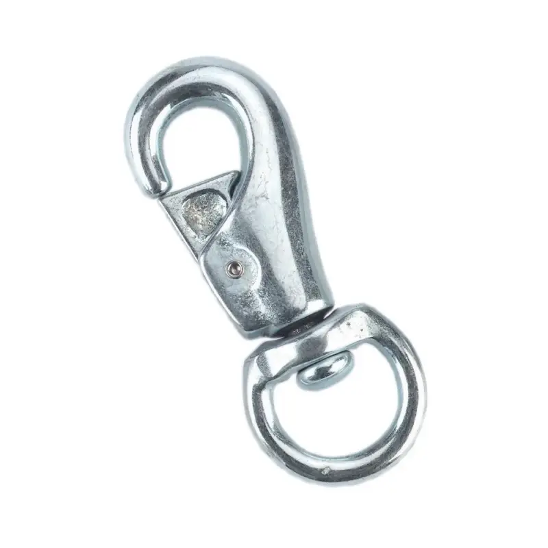 Moschettone in acciaio Bull Snap Kerbl Esclusivo