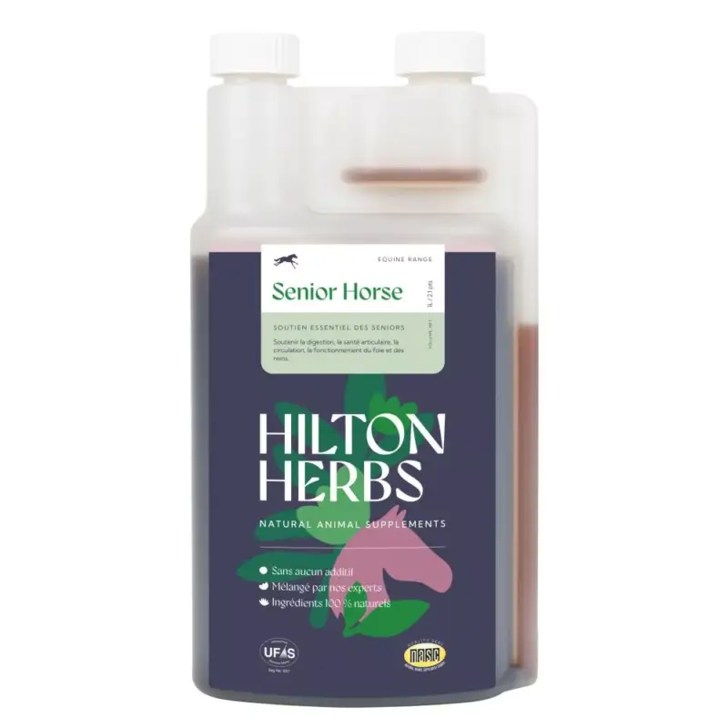 Senior Horse Gold Hilton Herbs Economico