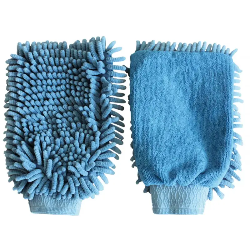 Guanto per la pulizia in microfibra Reso Gratuito