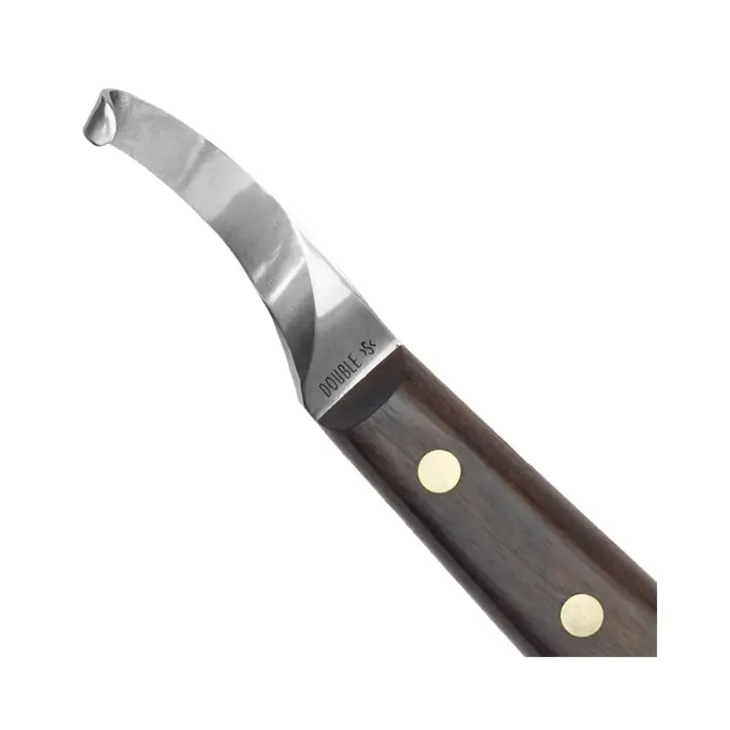 Offerta Limitata Renetta doppia con lama curva per destrimani