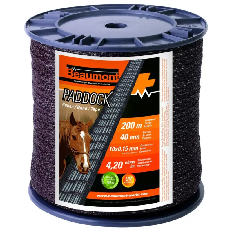 Nastro Paddock 40 mm Beaumont 200 m Compra Adesso