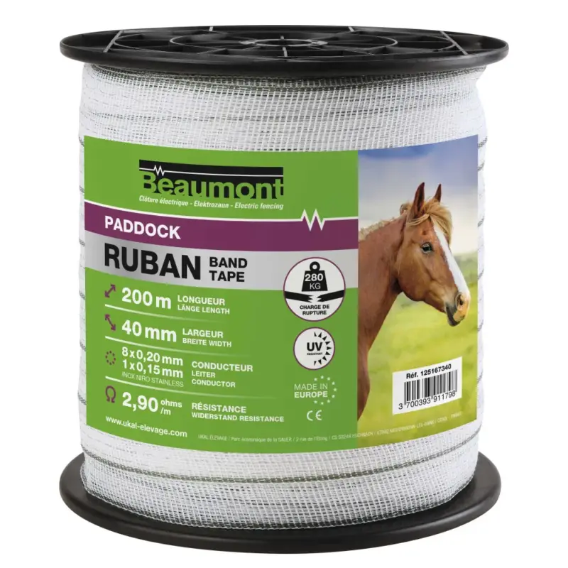 Occasione Imperdibile Nastro 40 mm 200 m Beaumont