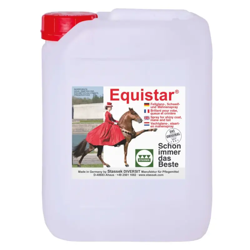 Ordina Subito Glanzspray für Fell, Mähne und Schweif Equistar® Stassek