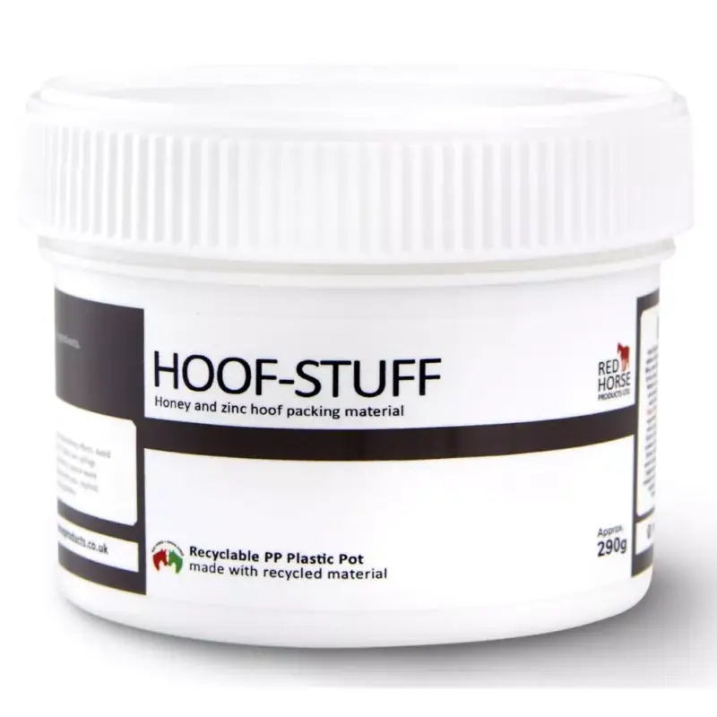 Hoof Stuff Red Horse Compra Oggi Stesso