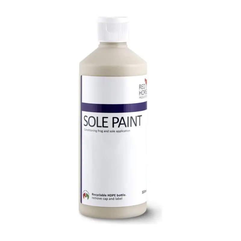 Sole Paint Cavallo Rosso Scelto Dai Clienti