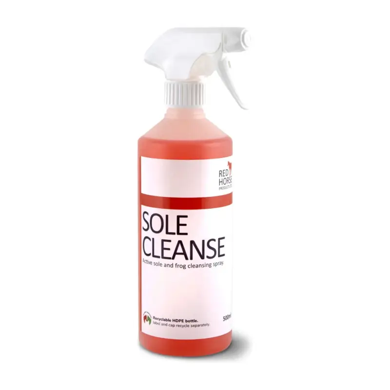 Sole Cleanse Cavallo Rosso Prezzo Basso