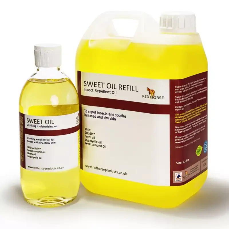 Dolce Olio Cavallo Rosso Reso Gratuito