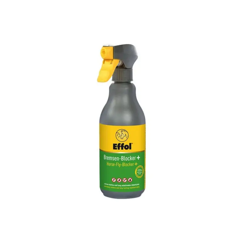 EFFOL Repellente per tafani + Cavallo e Cavaliere Professionale
