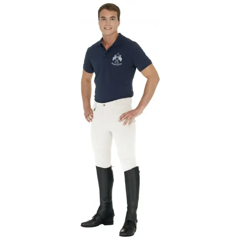 Pantaloni Basic da uomo con fondo in lycra Solo Oggi