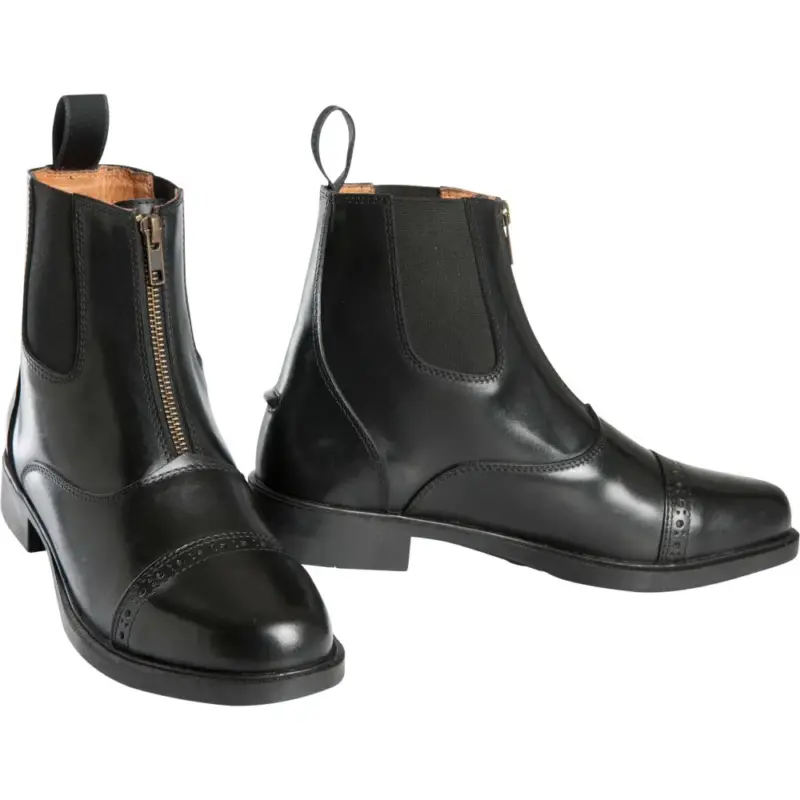 Stivali Bambini Equithème Zip Pelle Miglior Prezzo