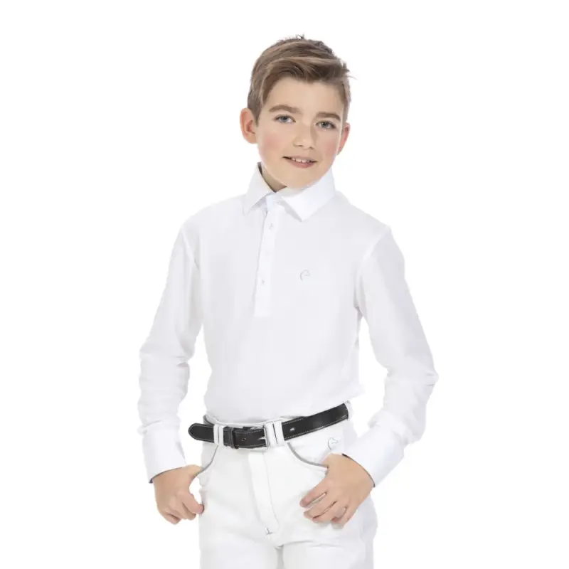 Polo Equithème Mesh maniche lunghe Quantità Limitata
