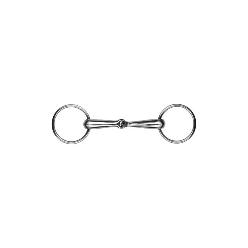 Mors 2 anelli Feeling rotto cavo inox satinato Popolare