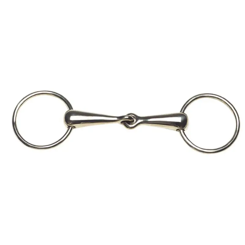 Scelto Dai Clienti Mors 2 anelli Feeling maillechort grossi cannoni
