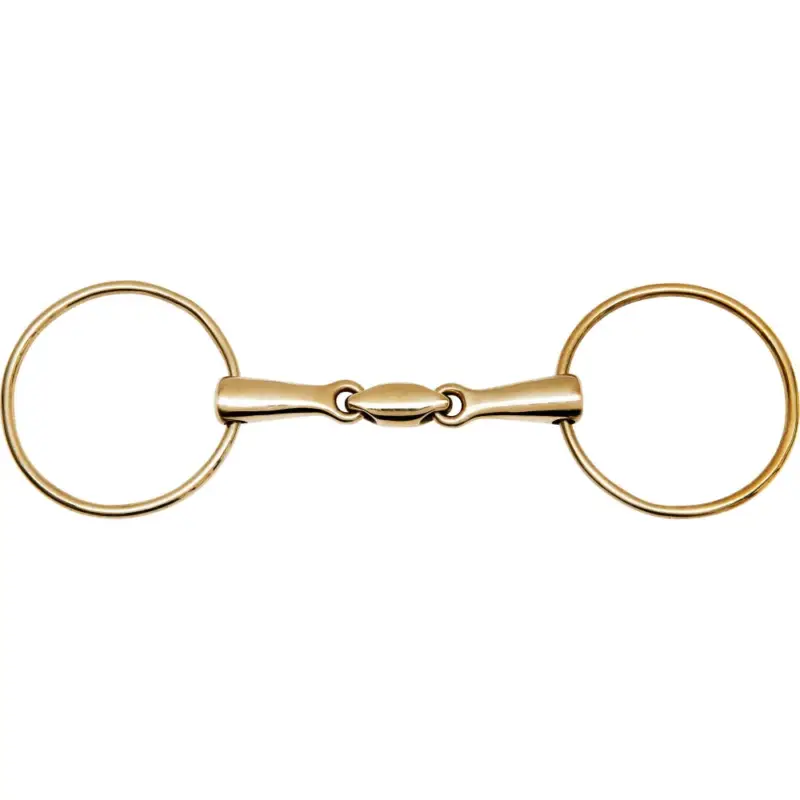 Sconto Mors 2 grandi anelli Feeling Anatomic in maillechort