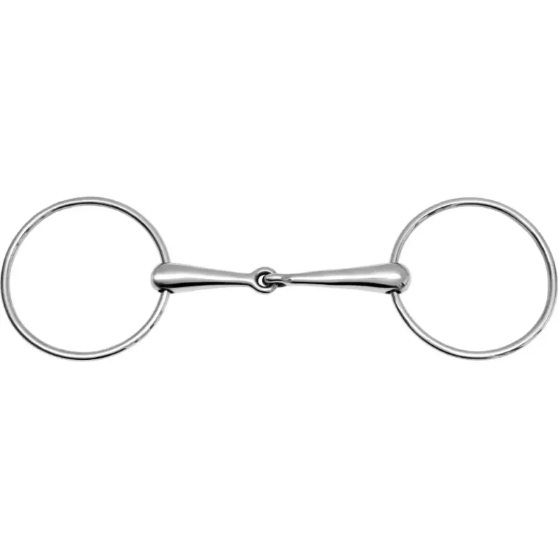 Spedito Oggi Filet 2 grandi anelli Feeling cannone 18 mm