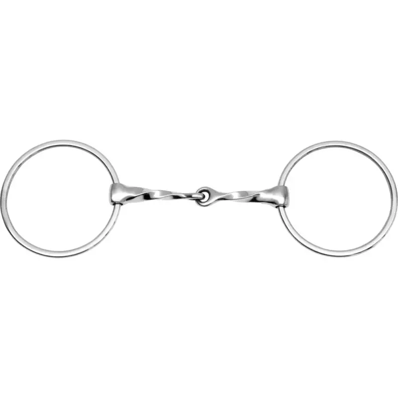 Bestseller Filet 2 grandi anelli Feeling intrecciato