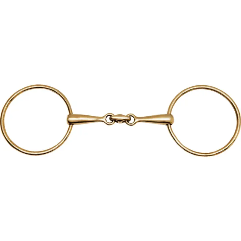 A Buon Prezzo Mors 2 grandi anelli sottili Feeling Anatomic maillechort