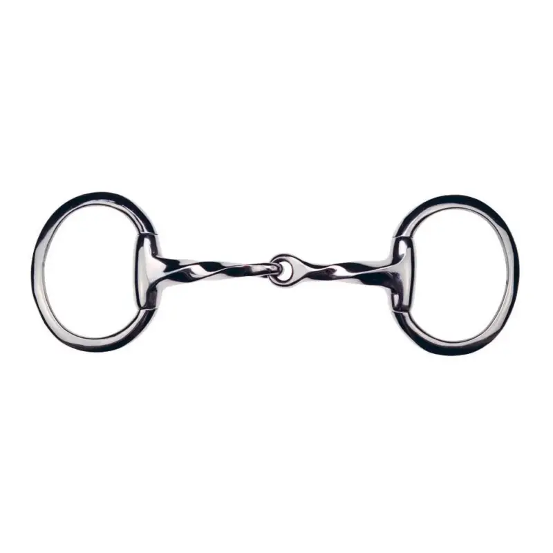 Filet oliva Feeling intrecciato con anelli piatti Promozione Esclusiva