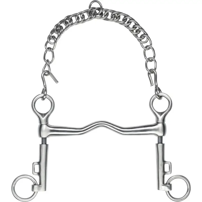 Mors Saumur Feeling a leva con aste corte in acciaio inox satinato Pagamento Sicuro