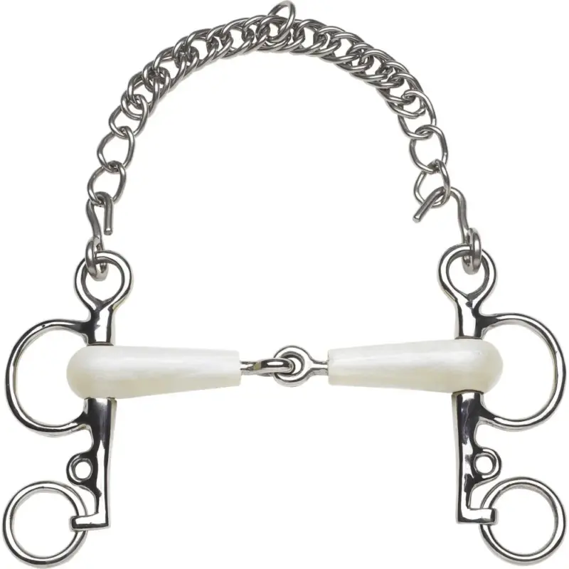 Mors Pelham Feeling spezzato flexi branche corte Affare