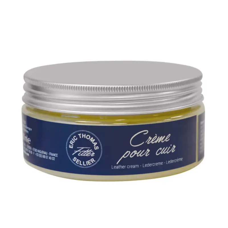 Crema per cuoio Eric Thomas Fitter Direttamente Dal Produttore