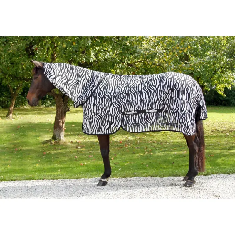 Promozione Esclusiva Coperta antimosche RugBe Zebra Covalliero