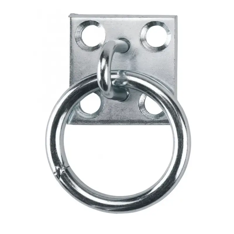 Prezzo Ridotto Anello di attacco zincato 4 fori