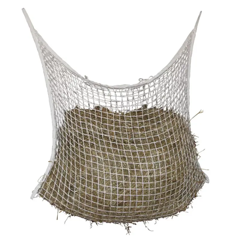 Solo Oggi Rete per fieno maglie 3 x 3 cm bianca Kerbl