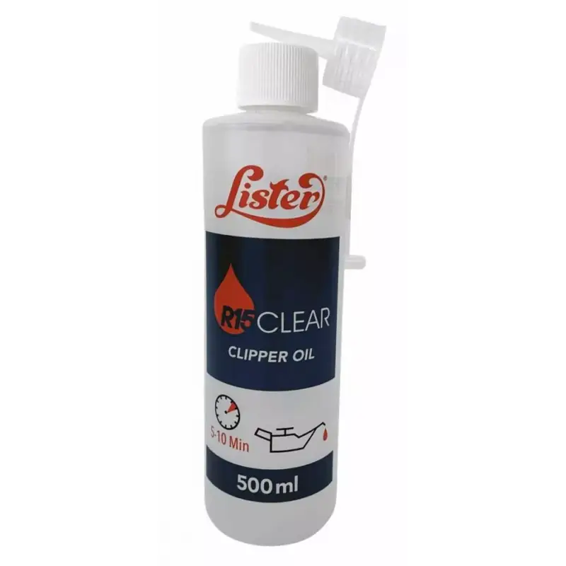 Bestseller Olio per Tosatrice Lister R15 500 ml