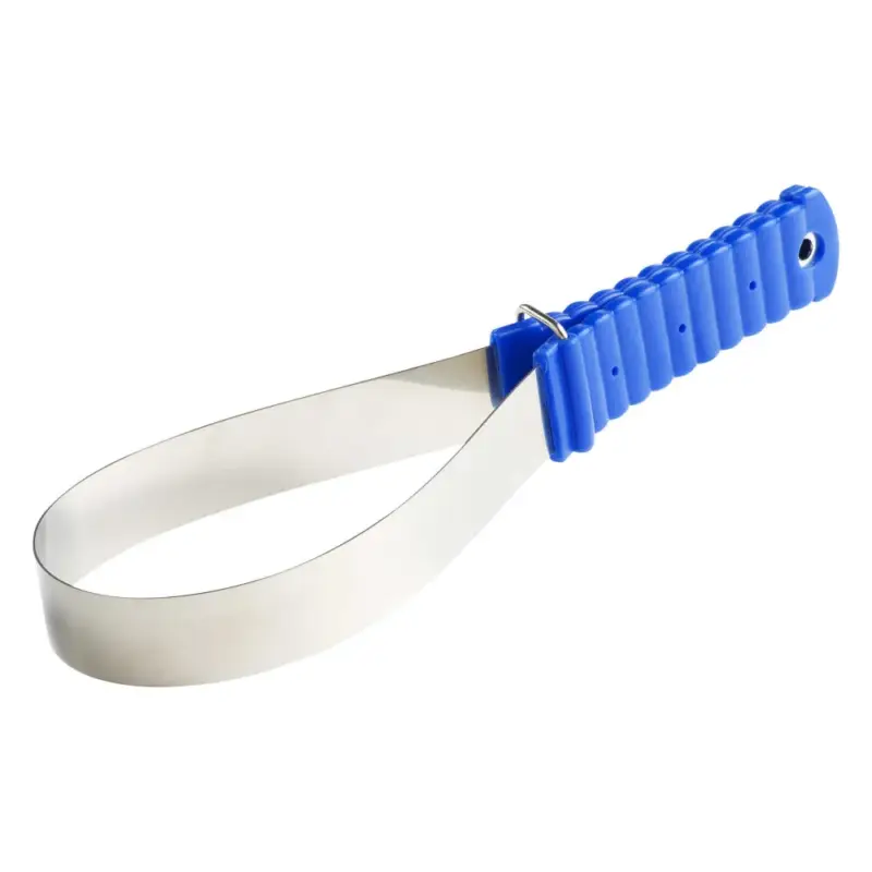 Ultime Pezzi Coltello da calore dritto lama liscia