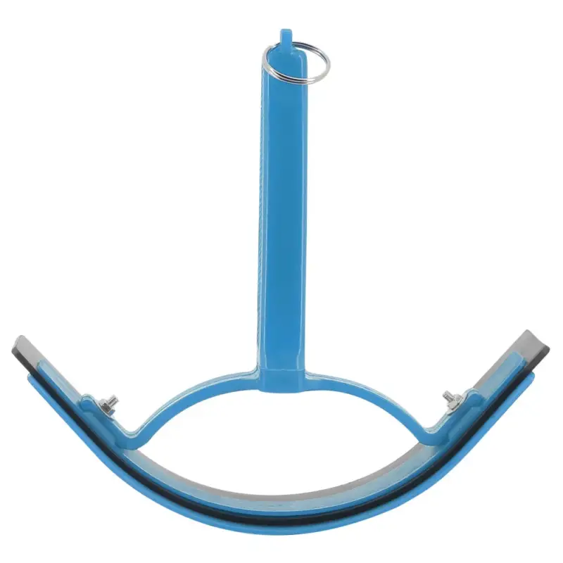 Spedizione Espresso Coltello per calore curvo in PVC.