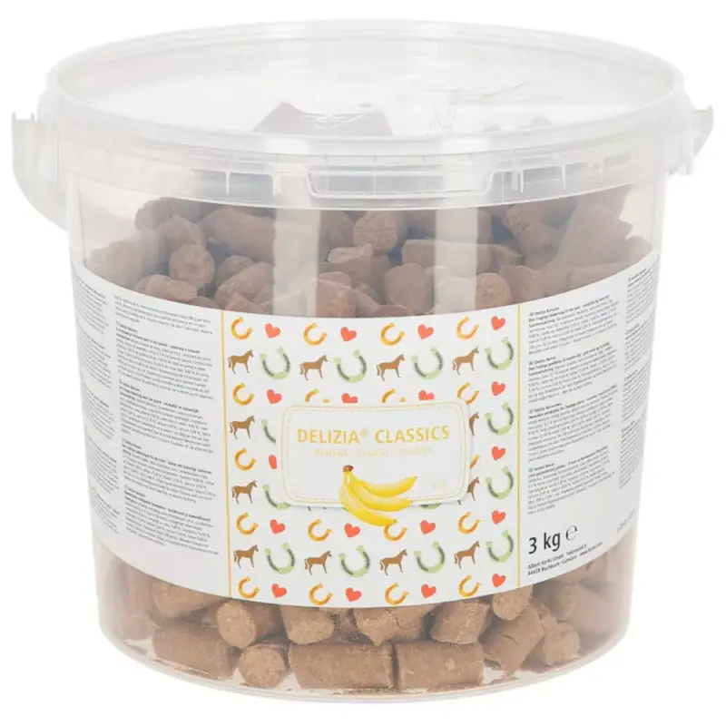 Reso Gratuito Leccornie Delizia Banana 3 kg
