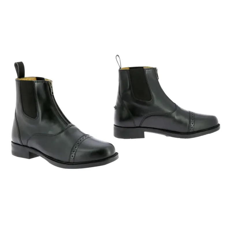 Stivali Equithème Zip Pelle Promozione