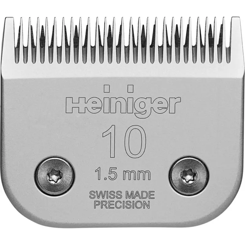 Testina di taglio Heiniger 10/1,5 mm Promozione Esclusiva