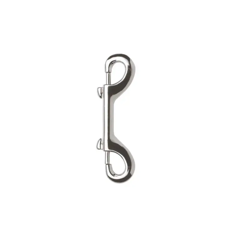 Moschettone doppio con occhiello 12 mm Offerta Lampo