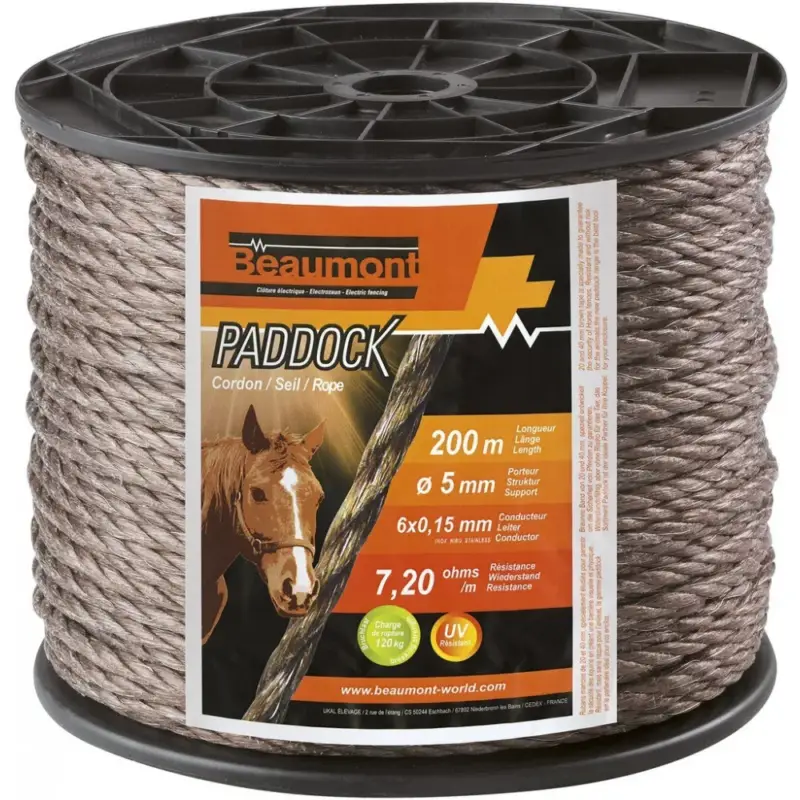 Miglior Prezzo Cordone Paddock 5 mm Beaumont