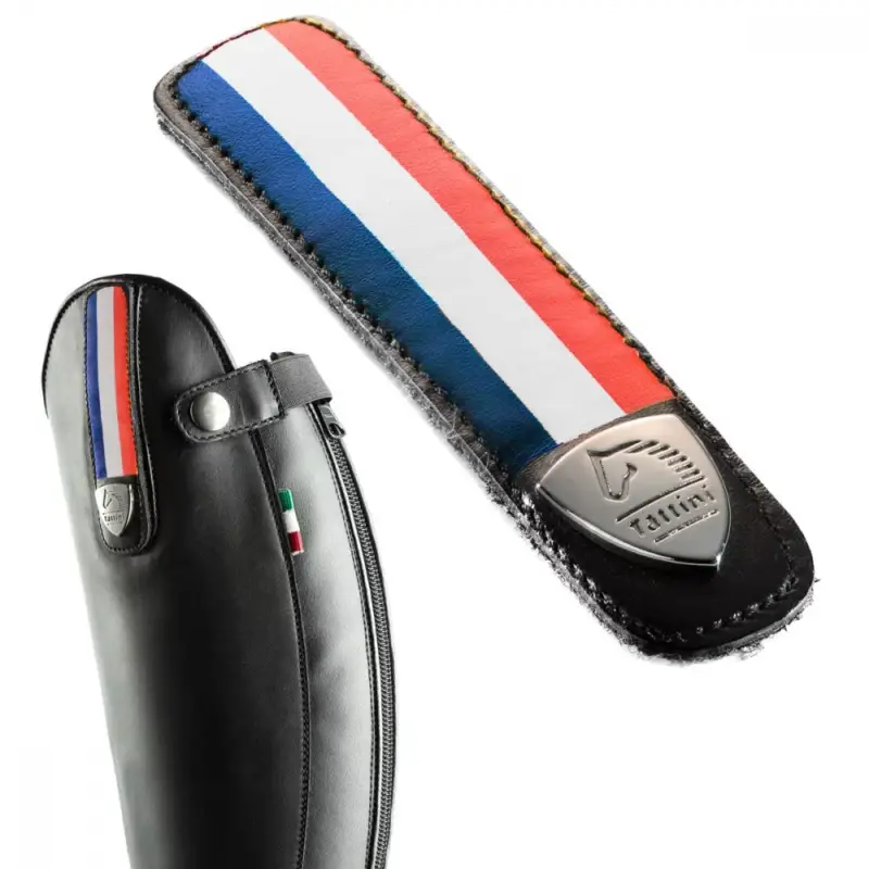 Braccialetti Intercambiabili in Pelle con Bandiera Francese Offerta Limitata