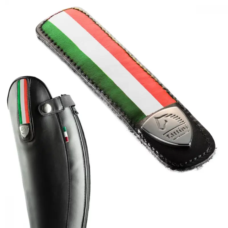 Bracciali intercambiabili in pelle con bandiera italiana Spedito Oggi