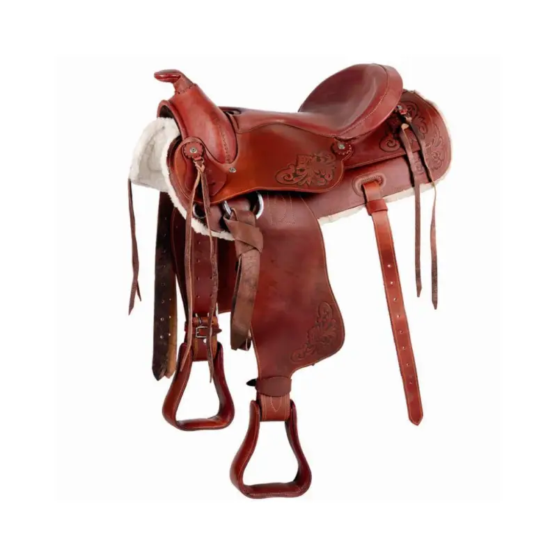 Sella Western Natowa Pelle Grassa 113 Offerta Limitata