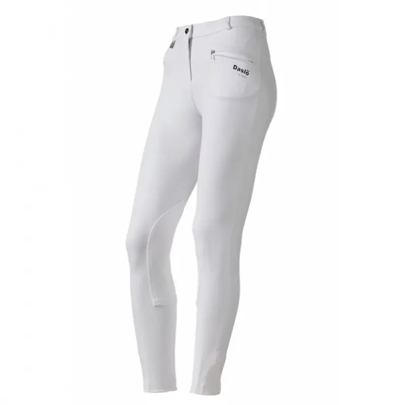 Pantaloni Daslö Donna Maglia Spessa Bianco Miglior Prezzo