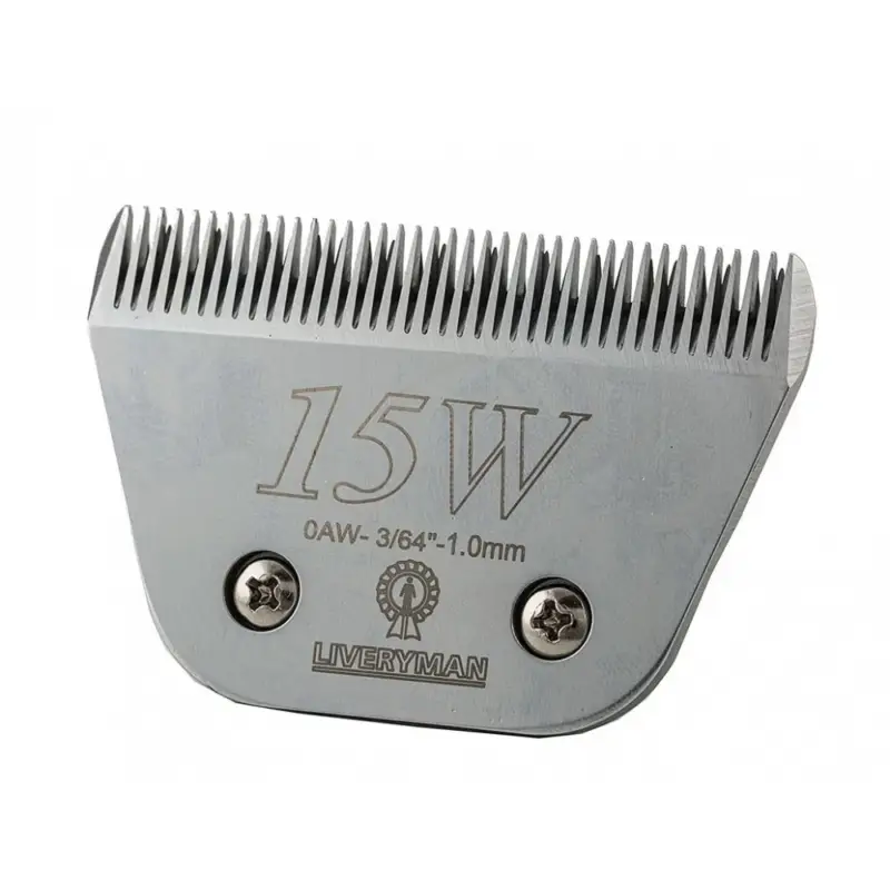 Occasione Imperdibile Lame per tosatrice Liveryman 15WF 1,0 mm