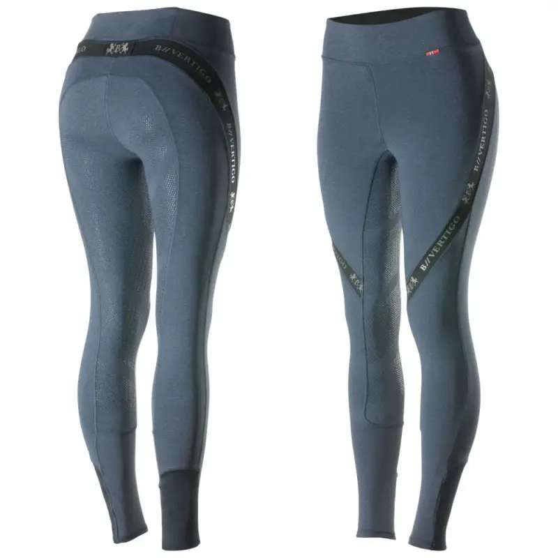 Pagamento Sicuro Pantaloni aderenti B Vertigo Jenny con fondello in pelle da donna